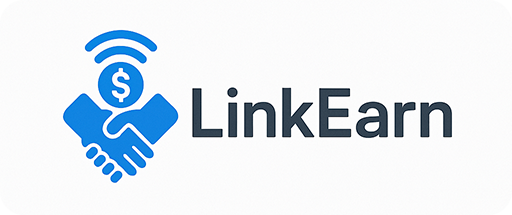 LinkEarn – Gawing lingguhang kita ang iyong traffic — gamit lang ang isang link.
